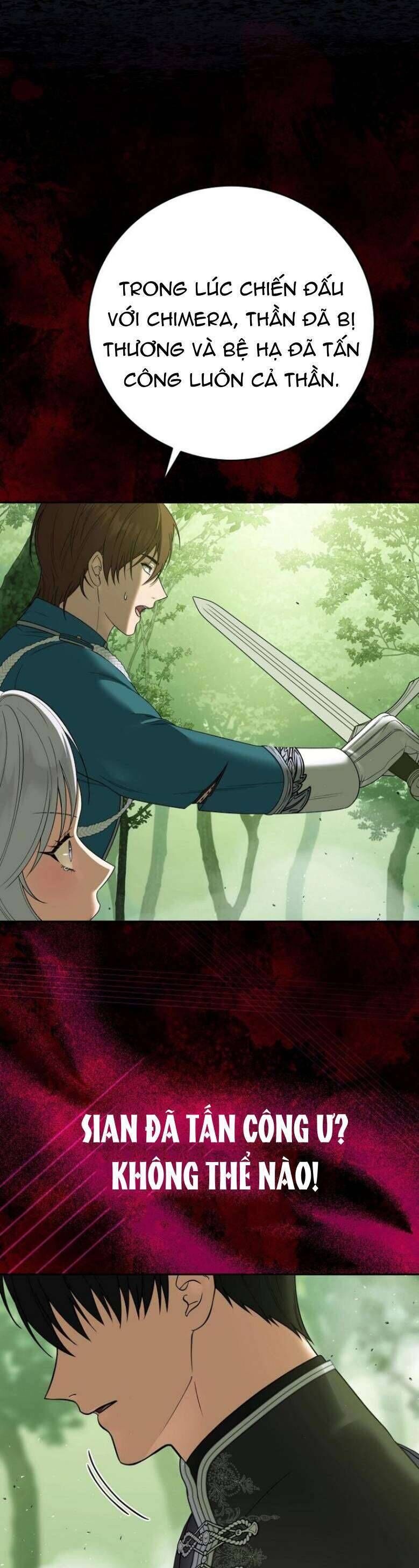 Tôi Trở Thành Người Vợ Đoản Mệnh Của Tên Bạo Chúa - Chapter 26 - Page 46