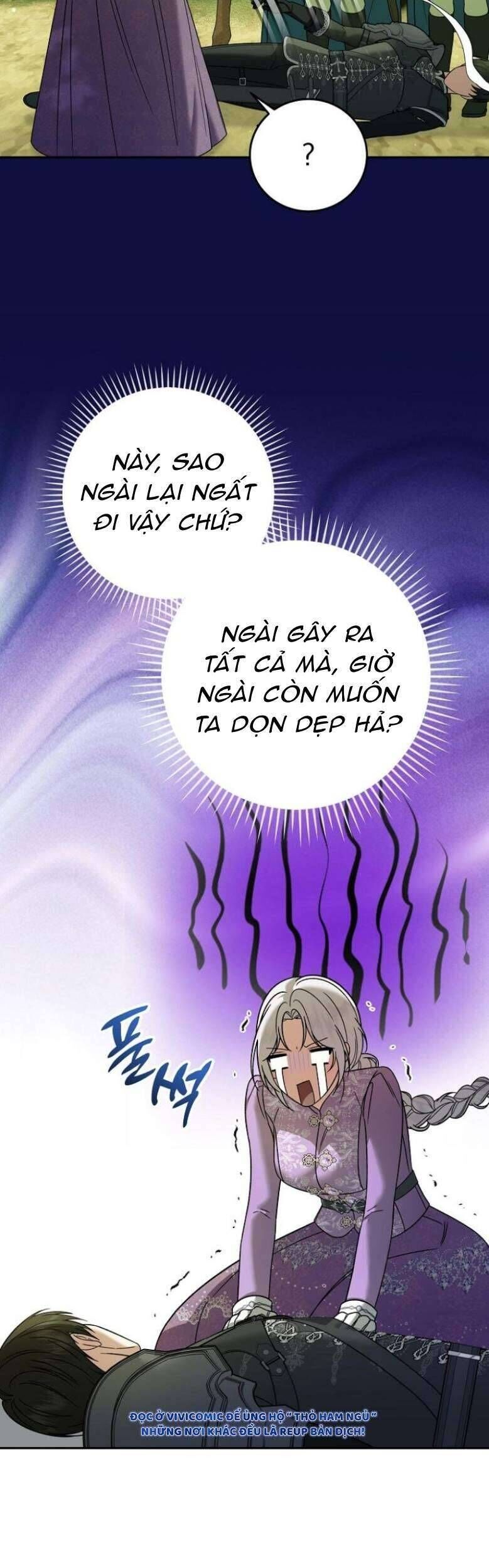 Tôi Trở Thành Người Vợ Đoản Mệnh Của Tên Bạo Chúa - Chapter 27 - Page 40