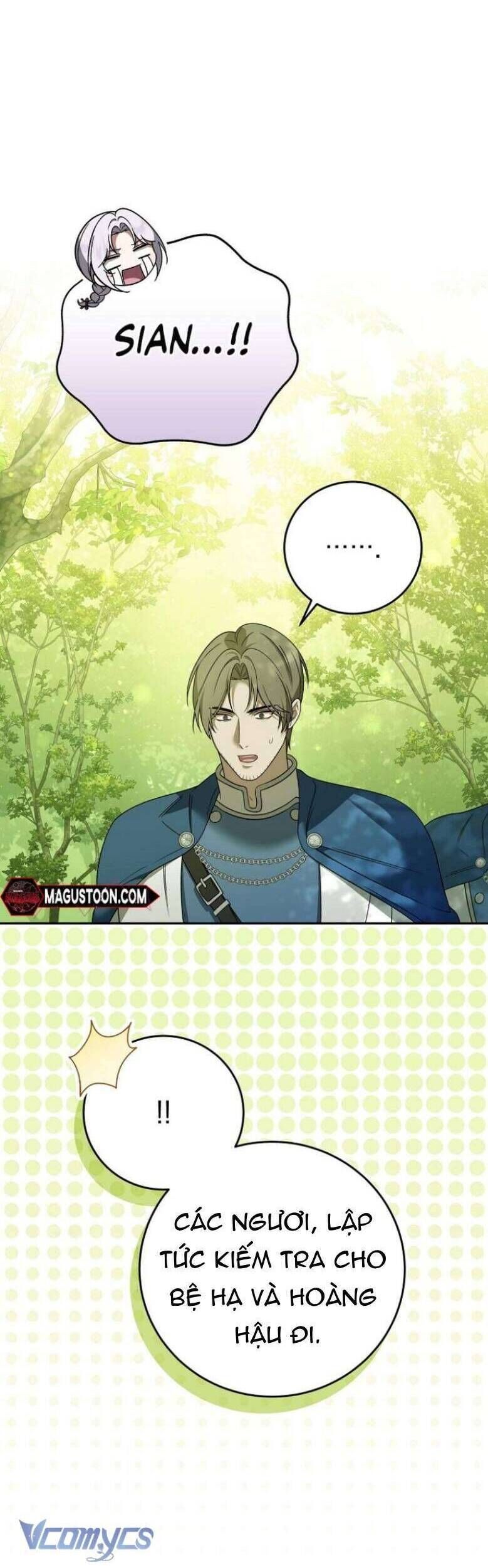 Tôi Trở Thành Người Vợ Đoản Mệnh Của Tên Bạo Chúa - Chapter 27 - Page 41