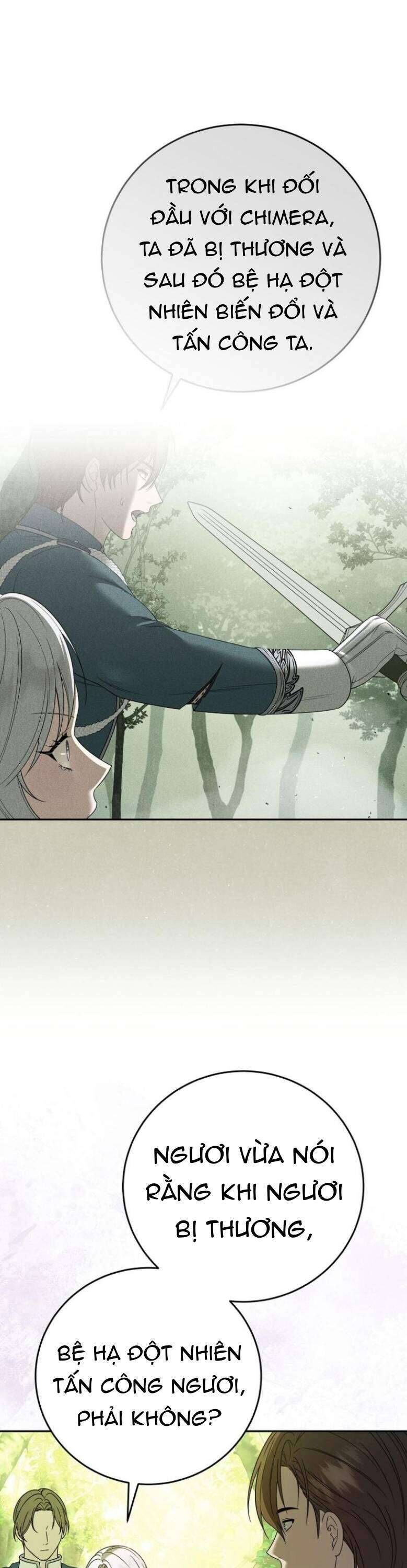 Tôi Trở Thành Người Vợ Đoản Mệnh Của Tên Bạo Chúa - Chapter 27 - Page 50