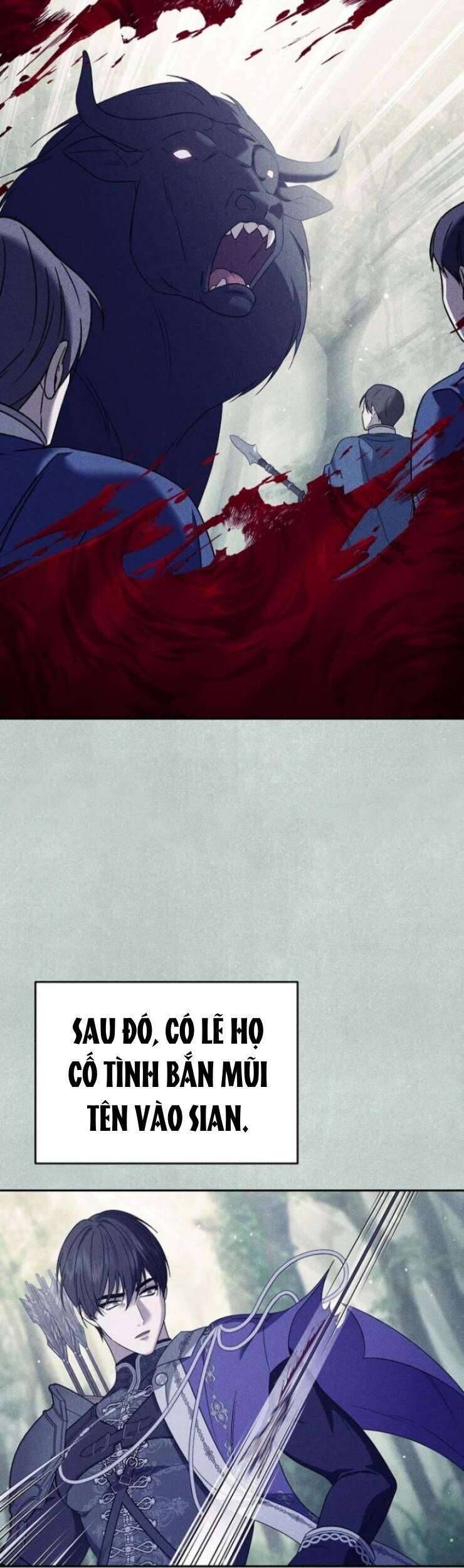 Tôi Trở Thành Người Vợ Đoản Mệnh Của Tên Bạo Chúa - Chapter 28 - Page 23