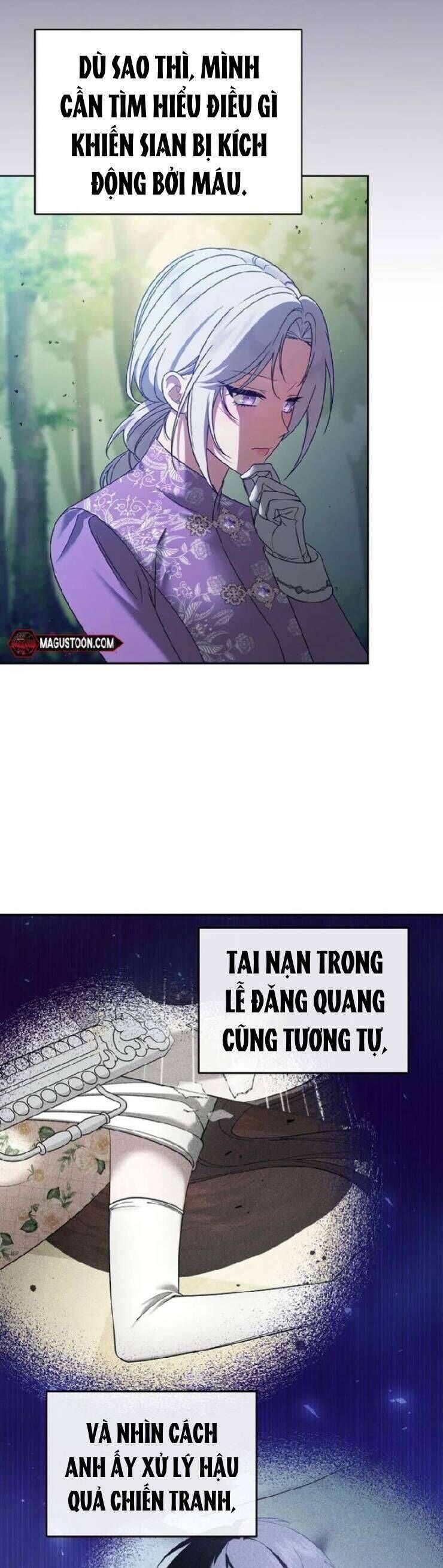 Tôi Trở Thành Người Vợ Đoản Mệnh Của Tên Bạo Chúa - Chapter 28 - Page 28