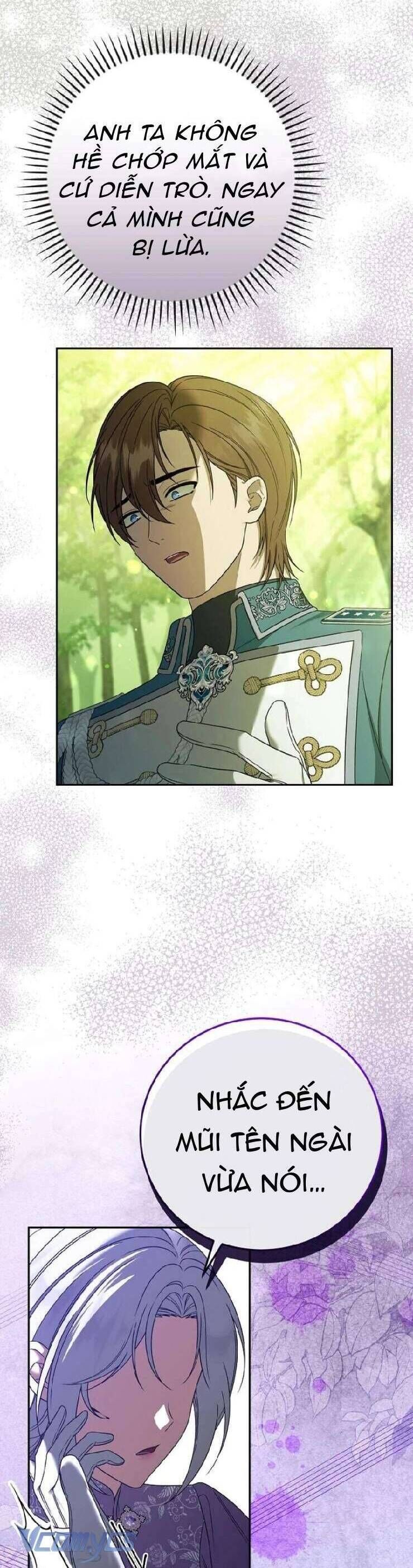 Tôi Trở Thành Người Vợ Đoản Mệnh Của Tên Bạo Chúa - Chapter 28 - Page 3