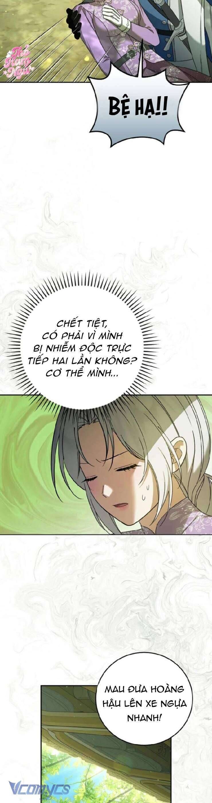 Tôi Trở Thành Người Vợ Đoản Mệnh Của Tên Bạo Chúa - Chapter 28 - Page 33