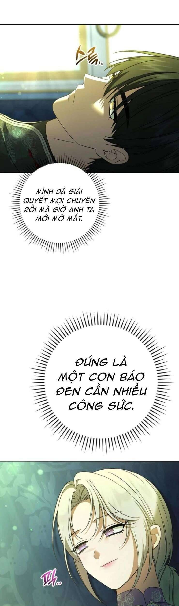 Tôi Trở Thành Người Vợ Đoản Mệnh Của Tên Bạo Chúa - Chapter 28 - Page 36