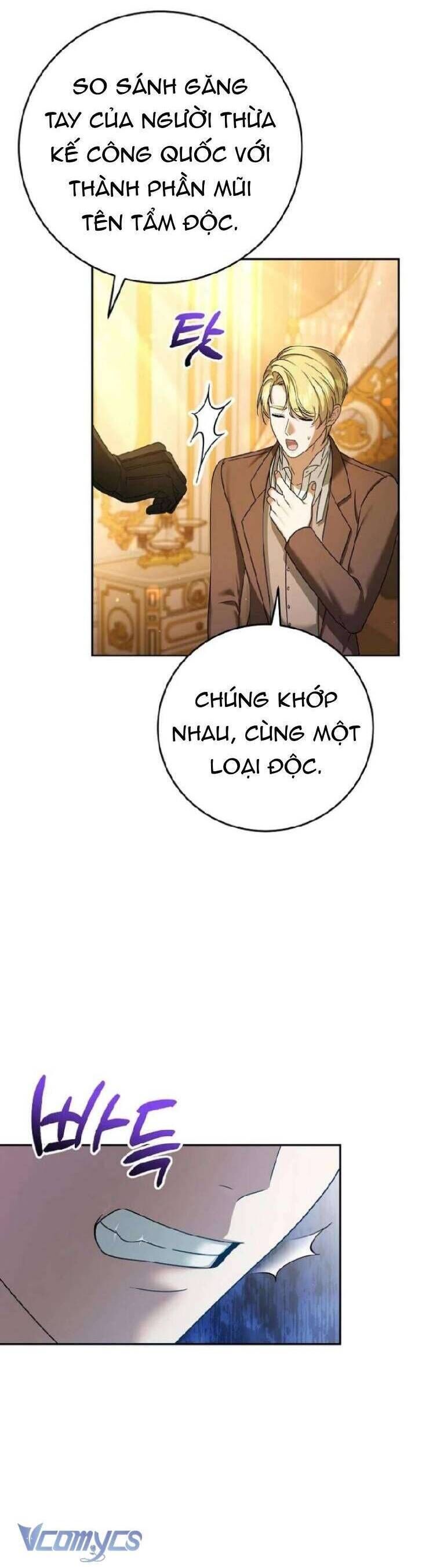 Tôi Trở Thành Người Vợ Đoản Mệnh Của Tên Bạo Chúa - Chapter 28 - Page 44