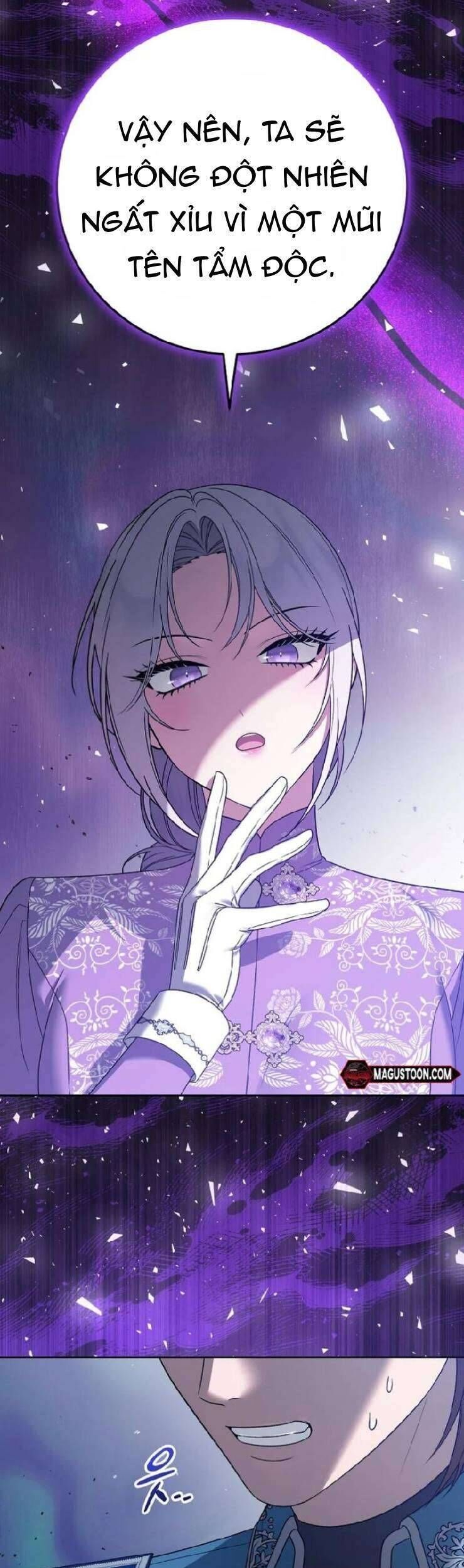 Tôi Trở Thành Người Vợ Đoản Mệnh Của Tên Bạo Chúa - Chapter 28 - Page 9