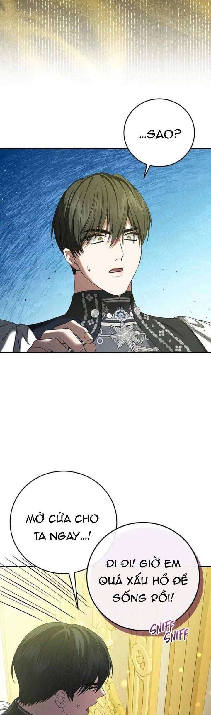 Tôi Trở Thành Người Vợ Đoản Mệnh Của Tên Bạo Chúa - Chapter 29 - Page 22