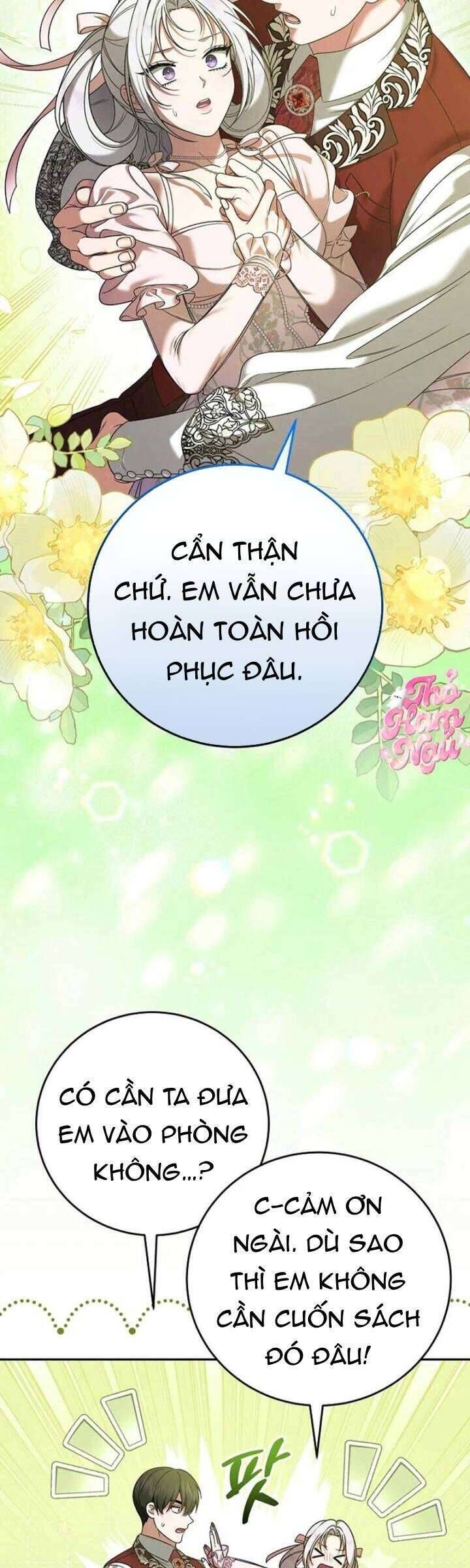 Tôi Trở Thành Người Vợ Đoản Mệnh Của Tên Bạo Chúa - Chapter 29 - Page 33