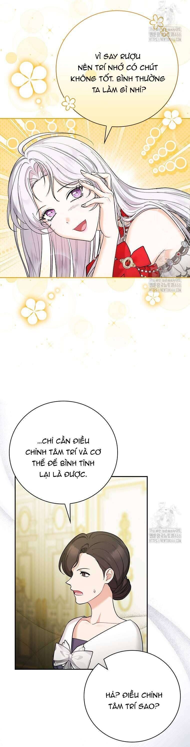 Tôi Trở Thành Người Vợ Đoản Mệnh Của Tên Bạo Chúa - Chapter 3 - Page 18