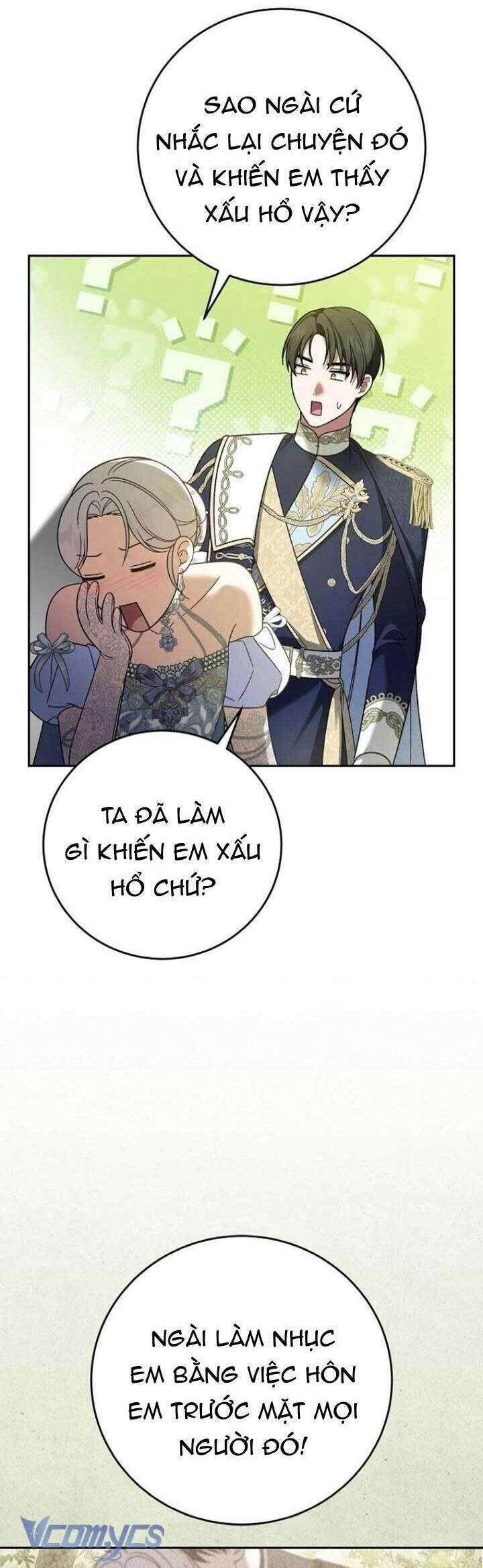 Tôi Trở Thành Người Vợ Đoản Mệnh Của Tên Bạo Chúa - Chapter 30 - Page 17