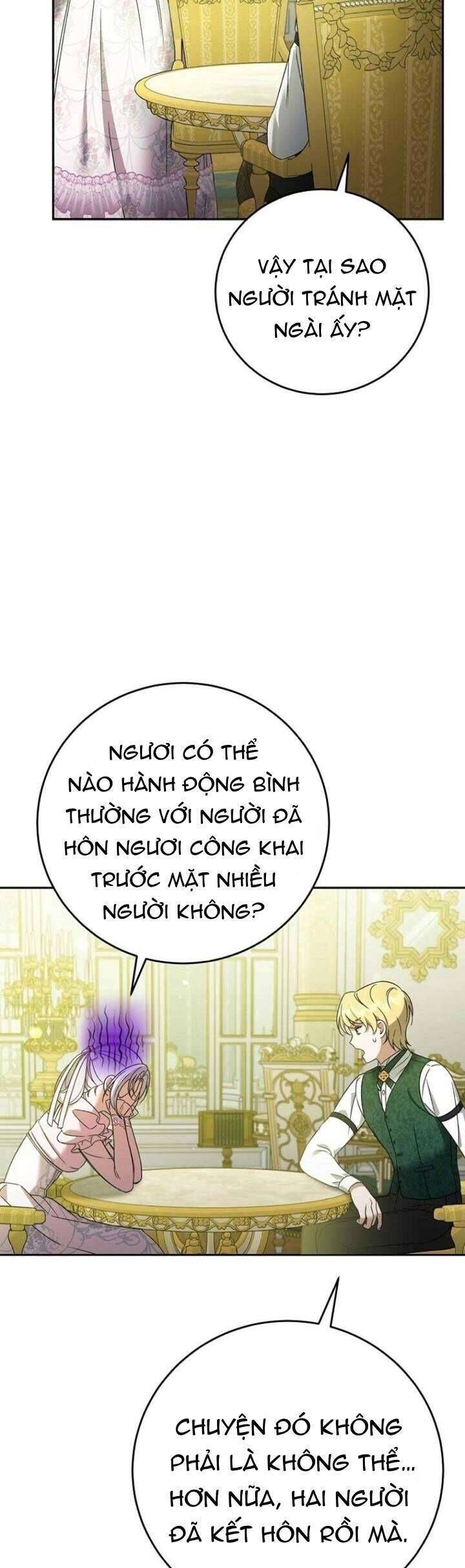 Tôi Trở Thành Người Vợ Đoản Mệnh Của Tên Bạo Chúa - Chapter 30 - Page 3