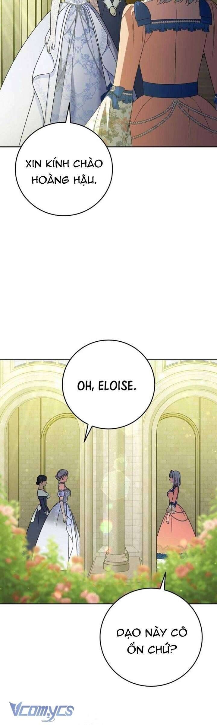 Tôi Trở Thành Người Vợ Đoản Mệnh Của Tên Bạo Chúa - Chapter 30 - Page 38