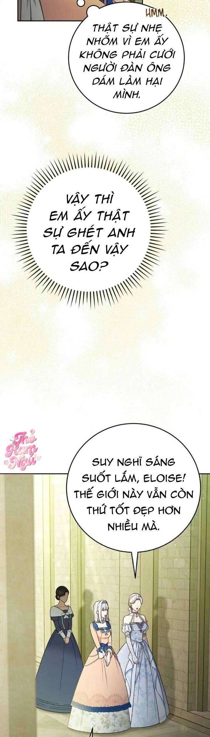 Tôi Trở Thành Người Vợ Đoản Mệnh Của Tên Bạo Chúa - Chapter 30 - Page 40