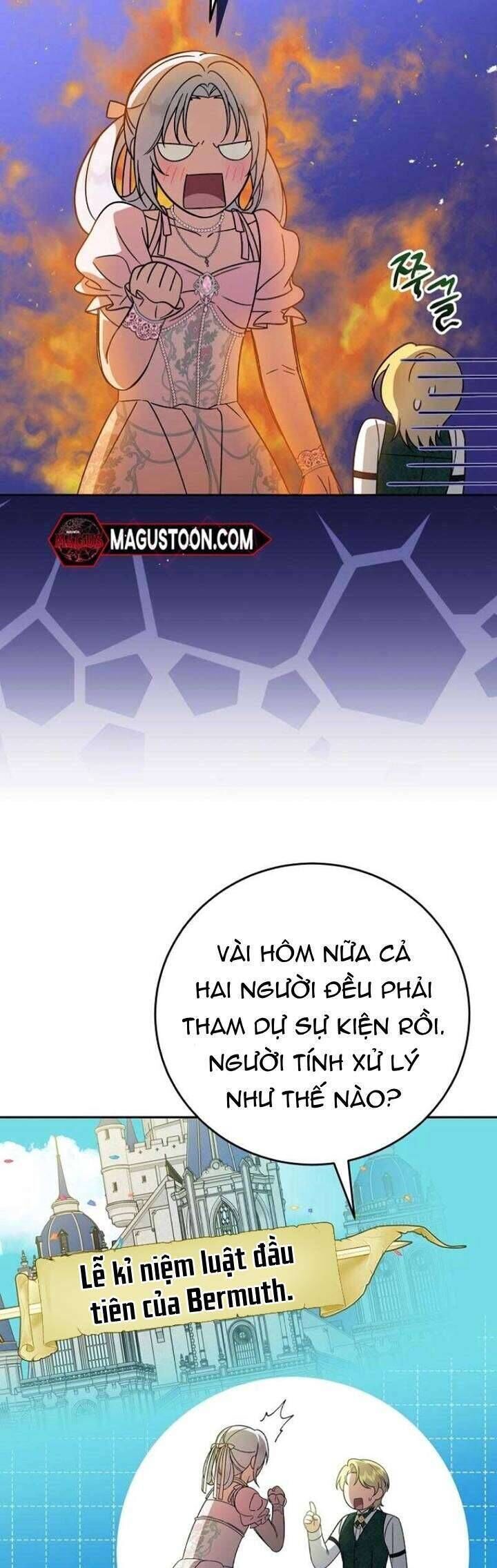 Tôi Trở Thành Người Vợ Đoản Mệnh Của Tên Bạo Chúa - Chapter 30 - Page 9