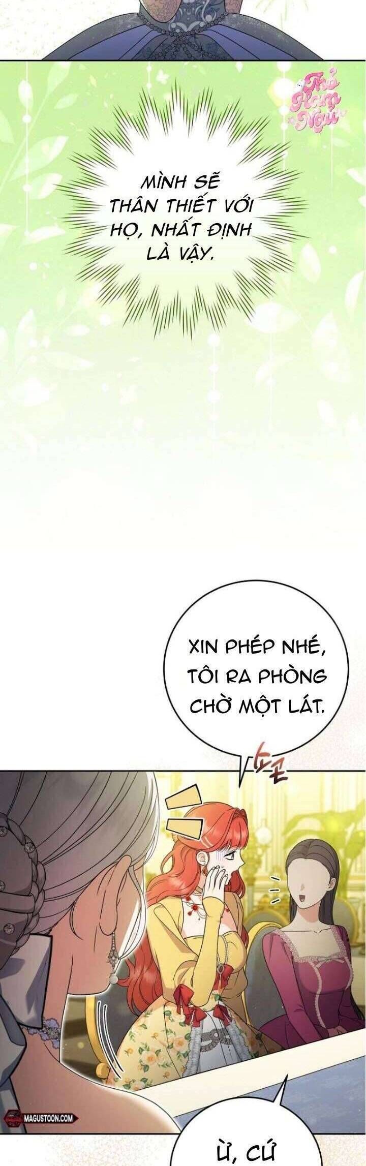 Tôi Trở Thành Người Vợ Đoản Mệnh Của Tên Bạo Chúa - Chapter 31 - Page 13