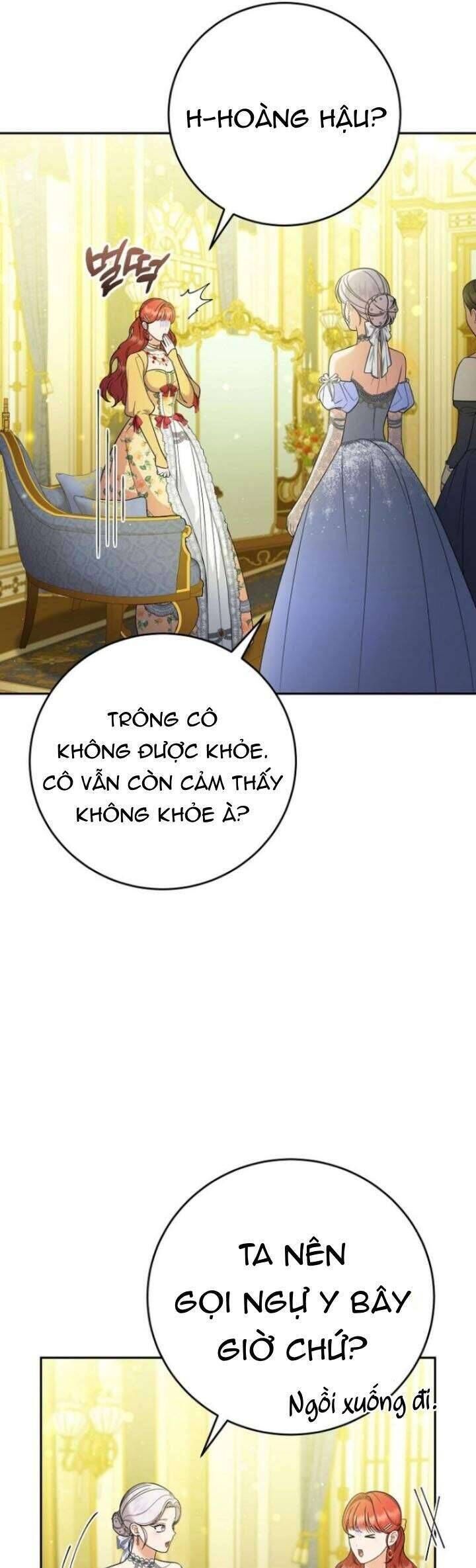 Tôi Trở Thành Người Vợ Đoản Mệnh Của Tên Bạo Chúa - Chapter 31 - Page 17