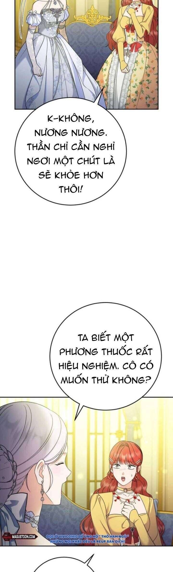 Tôi Trở Thành Người Vợ Đoản Mệnh Của Tên Bạo Chúa - Chapter 31 - Page 18