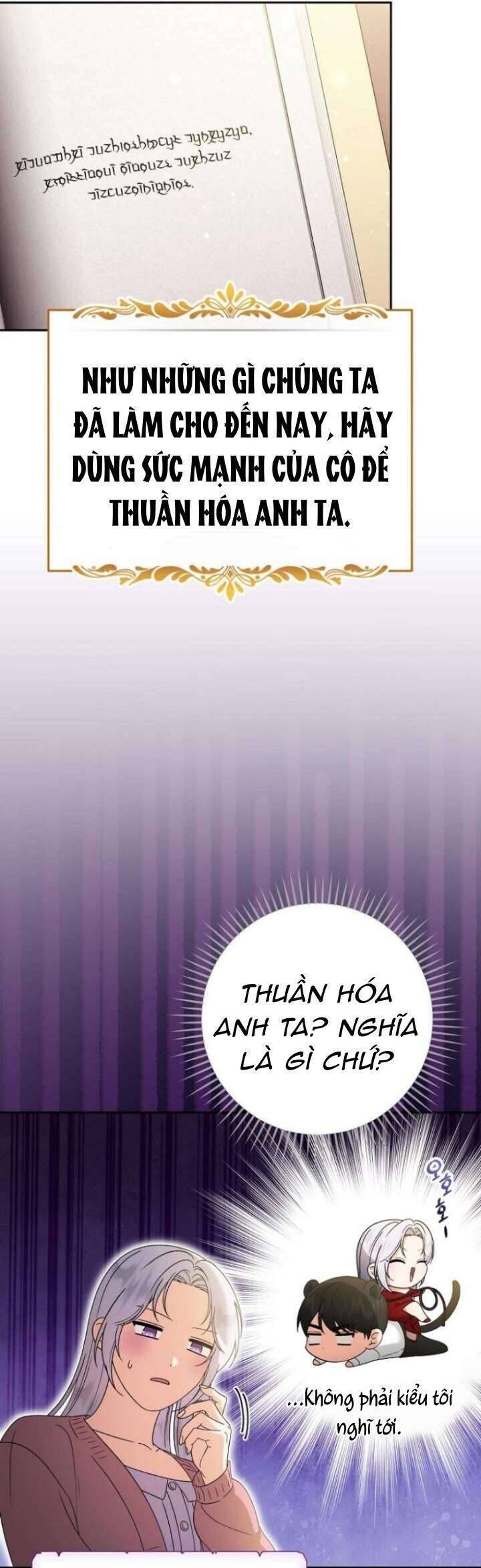 Tôi Trở Thành Người Vợ Đoản Mệnh Của Tên Bạo Chúa - Chapter 31 - Page 41