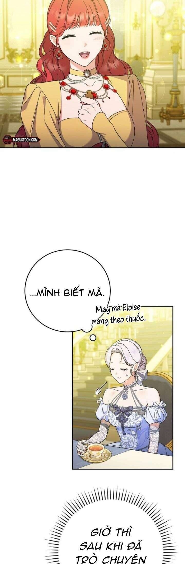 Tôi Trở Thành Người Vợ Đoản Mệnh Của Tên Bạo Chúa - Chapter 31 - Page 7