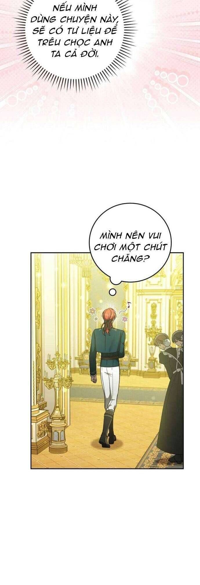 Tôi Trở Thành Người Vợ Đoản Mệnh Của Tên Bạo Chúa - Chapter 32 - Page 19