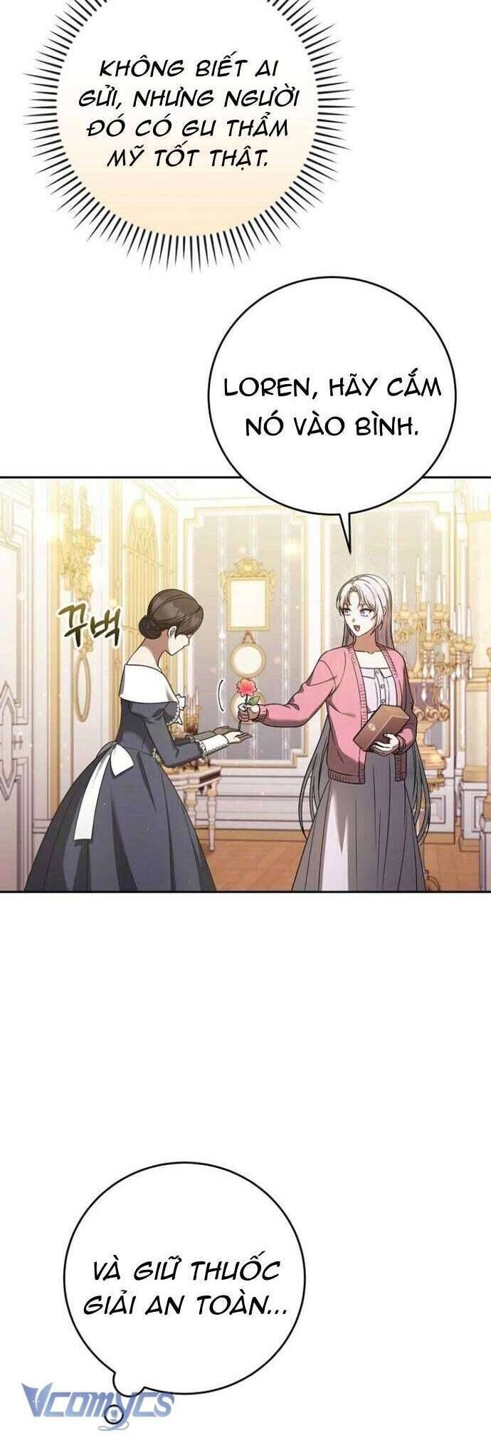 Tôi Trở Thành Người Vợ Đoản Mệnh Của Tên Bạo Chúa - Chapter 32 - Page 23