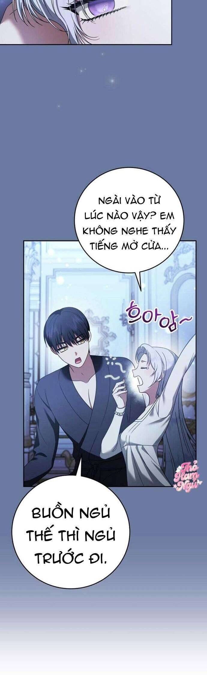 Tôi Trở Thành Người Vợ Đoản Mệnh Của Tên Bạo Chúa - Chapter 32 - Page 28