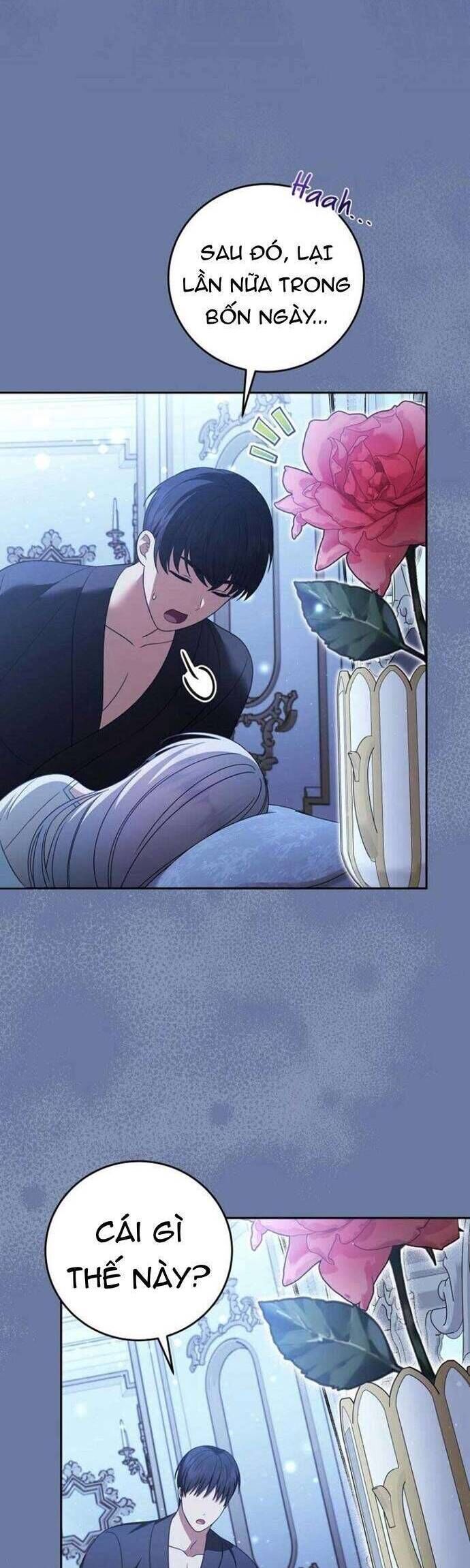 Tôi Trở Thành Người Vợ Đoản Mệnh Của Tên Bạo Chúa - Chapter 32 - Page 34