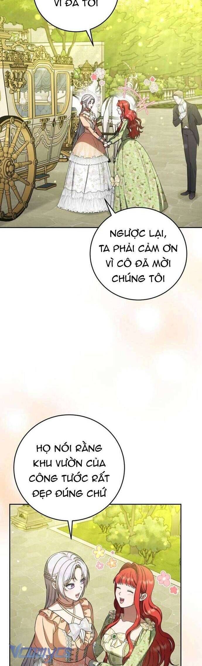 Tôi Trở Thành Người Vợ Đoản Mệnh Của Tên Bạo Chúa - Chapter 32 - Page 41