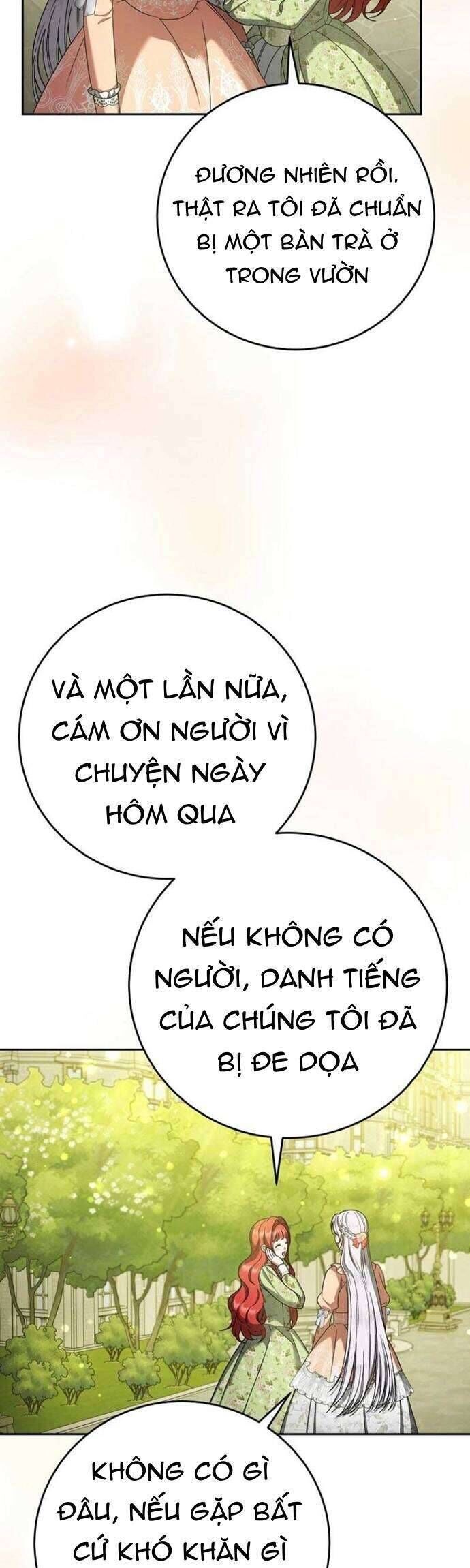 Tôi Trở Thành Người Vợ Đoản Mệnh Của Tên Bạo Chúa - Chapter 32 - Page 42