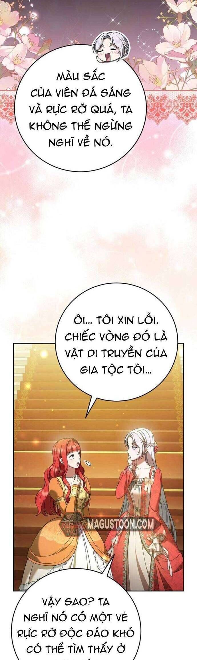 Tôi Trở Thành Người Vợ Đoản Mệnh Của Tên Bạo Chúa - Chapter 33 - Page 19