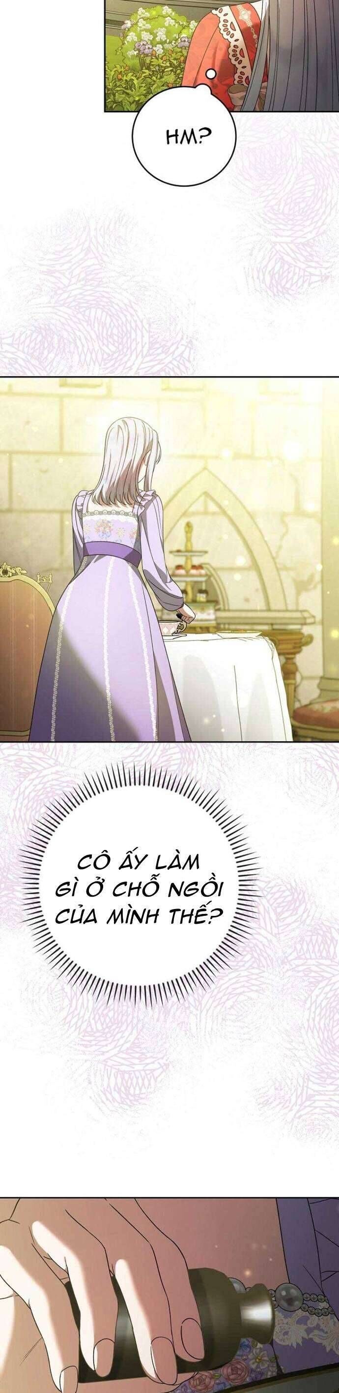 Tôi Trở Thành Người Vợ Đoản Mệnh Của Tên Bạo Chúa - Chapter 33 - Page 27