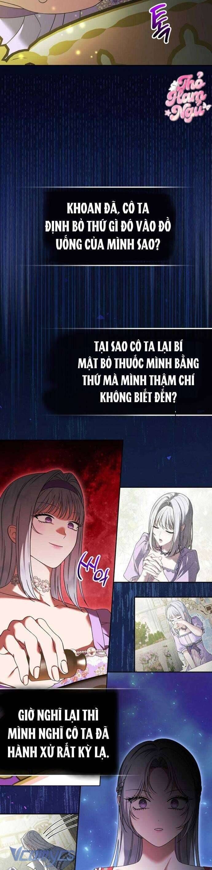 Tôi Trở Thành Người Vợ Đoản Mệnh Của Tên Bạo Chúa - Chapter 33 - Page 28