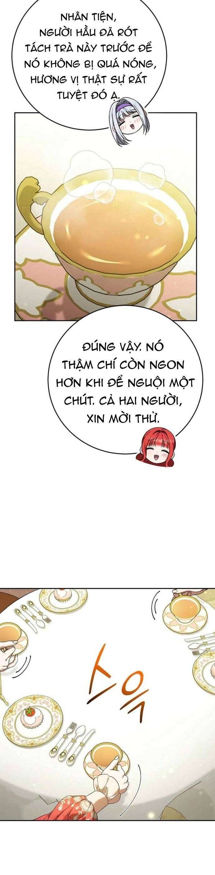 Tôi Trở Thành Người Vợ Đoản Mệnh Của Tên Bạo Chúa - Chapter 33 - Page 32