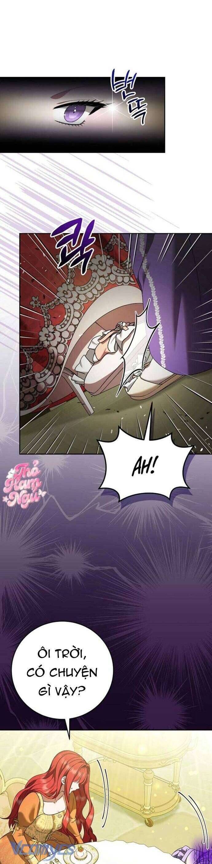 Tôi Trở Thành Người Vợ Đoản Mệnh Của Tên Bạo Chúa - Chapter 33 - Page 33