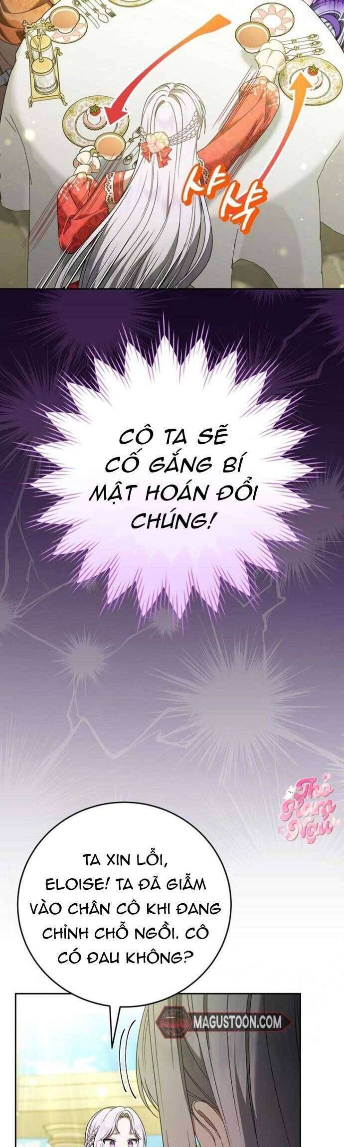 Tôi Trở Thành Người Vợ Đoản Mệnh Của Tên Bạo Chúa - Chapter 33 - Page 34
