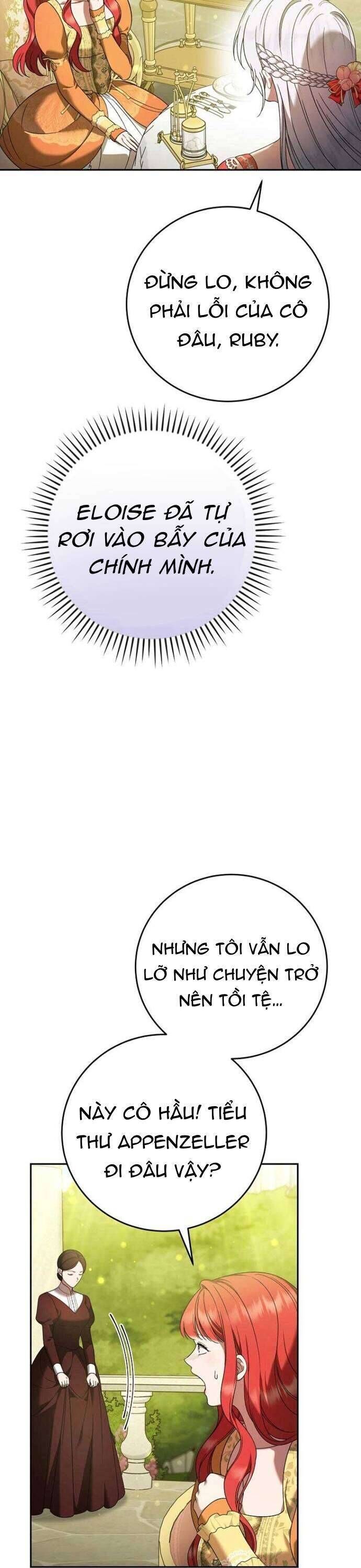 Tôi Trở Thành Người Vợ Đoản Mệnh Của Tên Bạo Chúa - Chapter 33 - Page 37