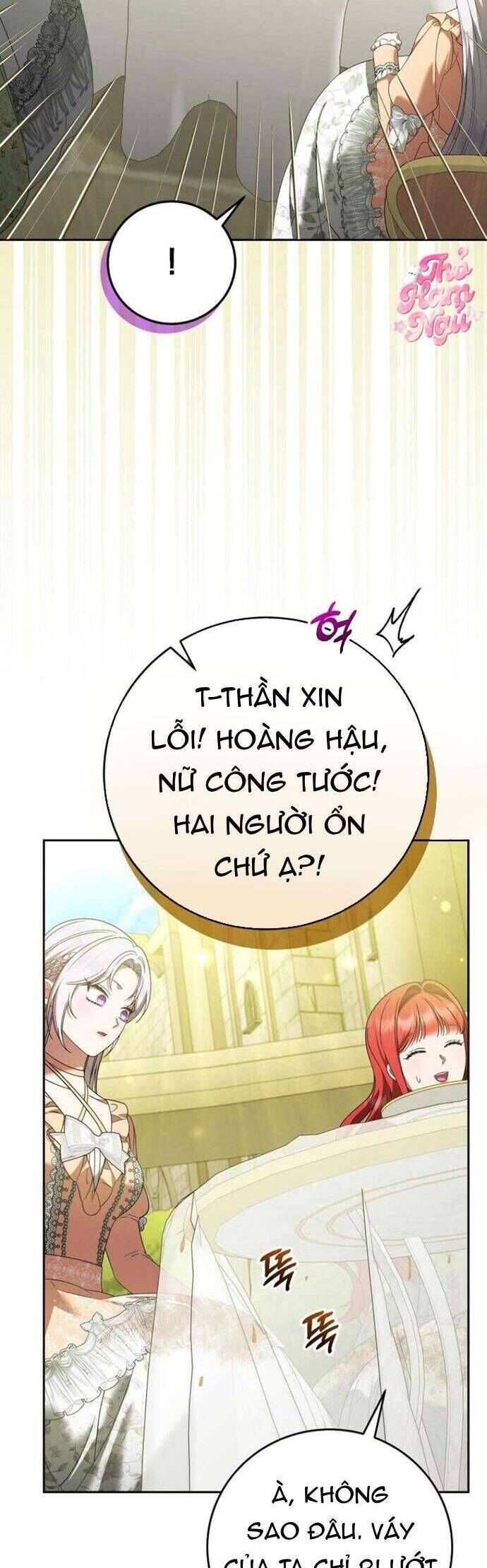 Tôi Trở Thành Người Vợ Đoản Mệnh Của Tên Bạo Chúa - Chapter 33 - Page 4