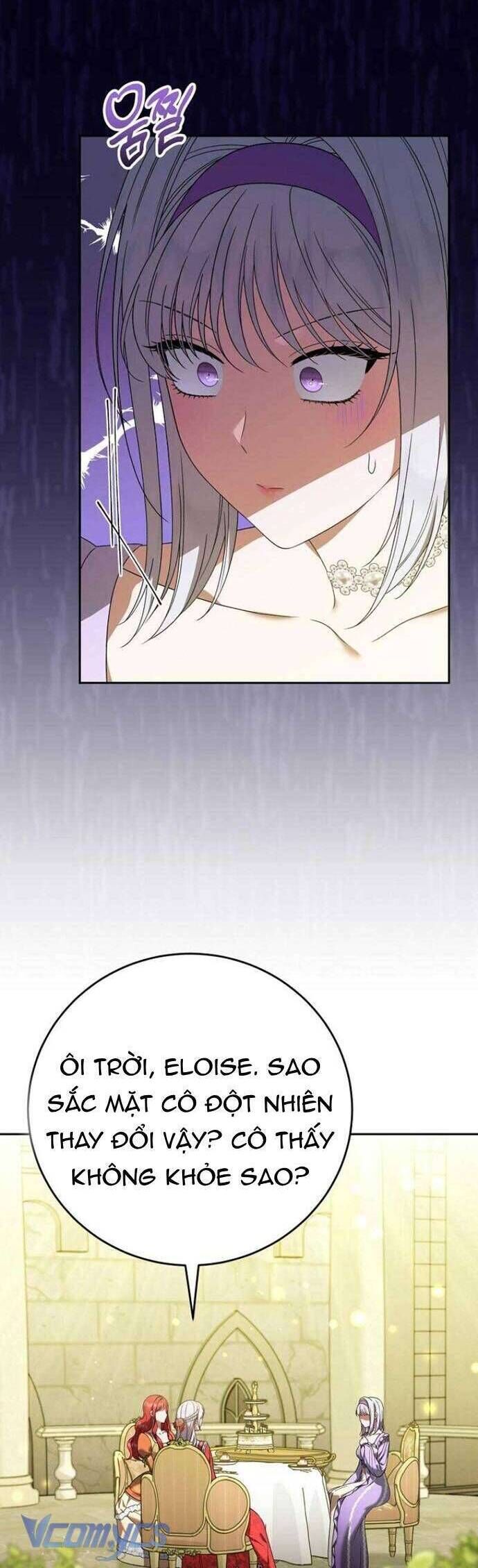 Tôi Trở Thành Người Vợ Đoản Mệnh Của Tên Bạo Chúa - Chapter 33 - Page 41