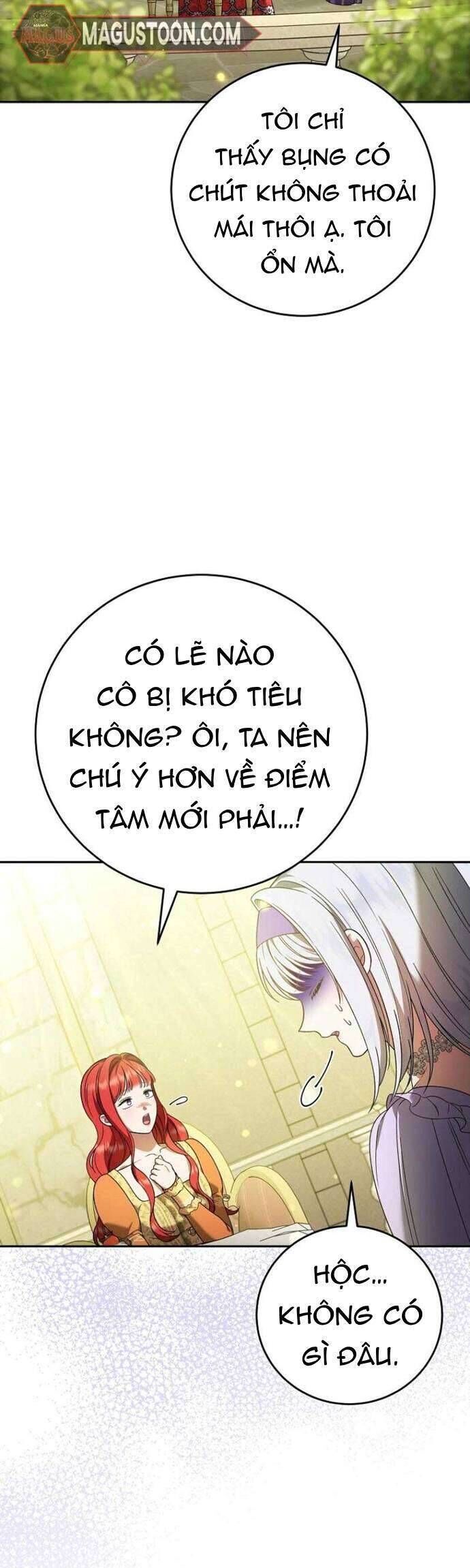 Tôi Trở Thành Người Vợ Đoản Mệnh Của Tên Bạo Chúa - Chapter 33 - Page 42
