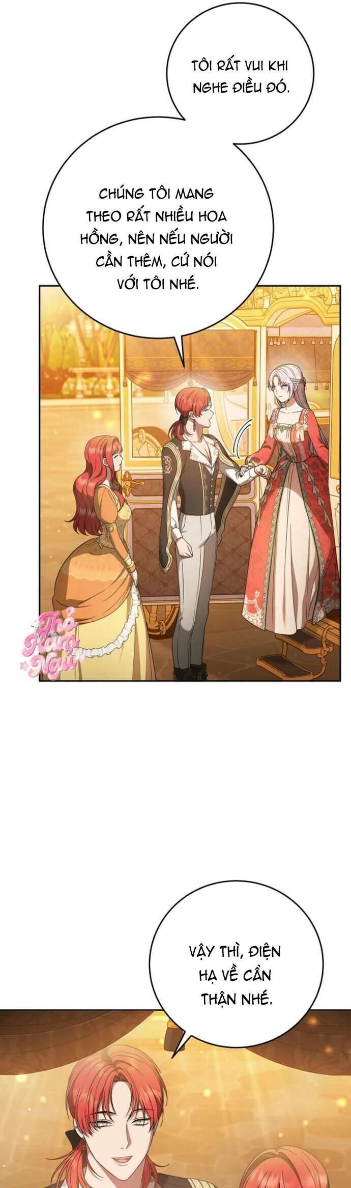 Tôi Trở Thành Người Vợ Đoản Mệnh Của Tên Bạo Chúa - Chapter 34 - Page 12