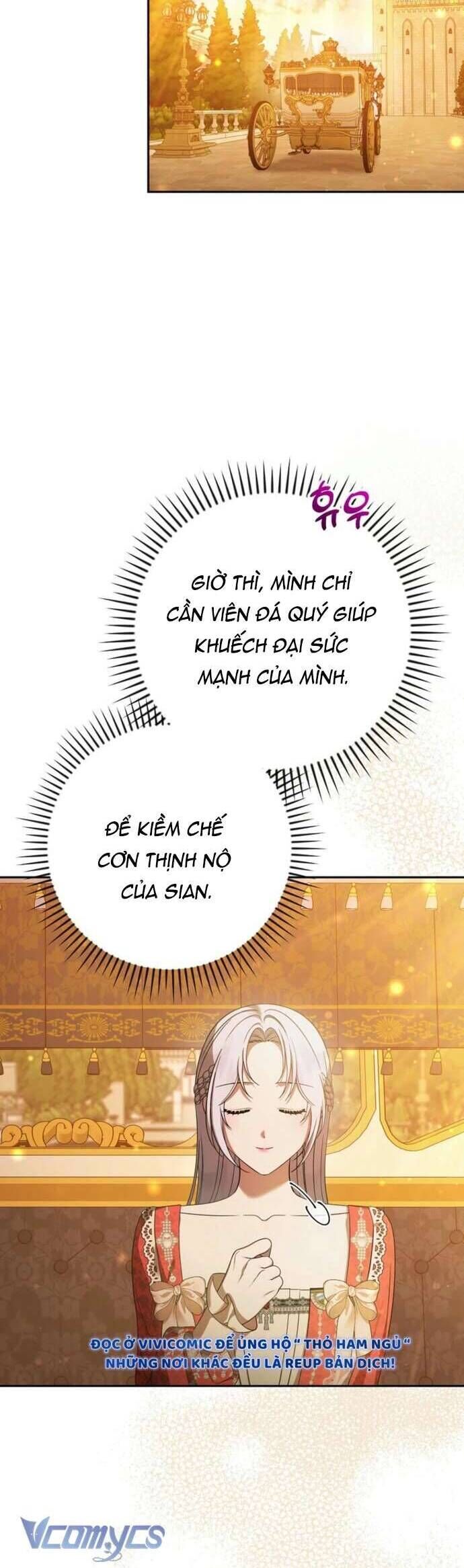 Tôi Trở Thành Người Vợ Đoản Mệnh Của Tên Bạo Chúa - Chapter 34 - Page 14