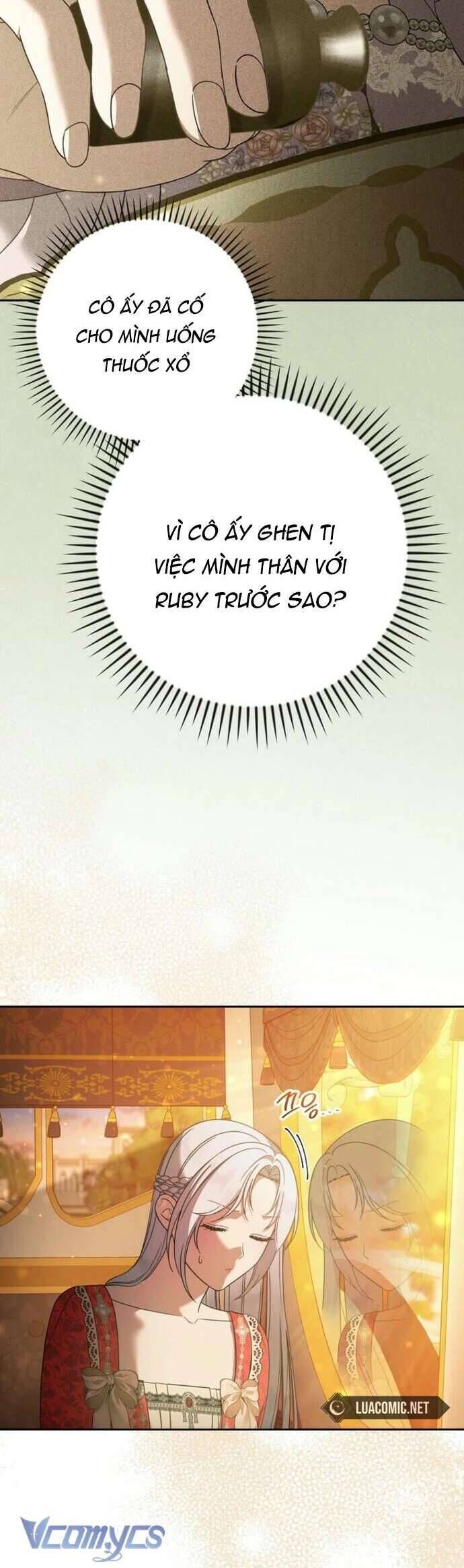 Tôi Trở Thành Người Vợ Đoản Mệnh Của Tên Bạo Chúa - Chapter 34 - Page 17