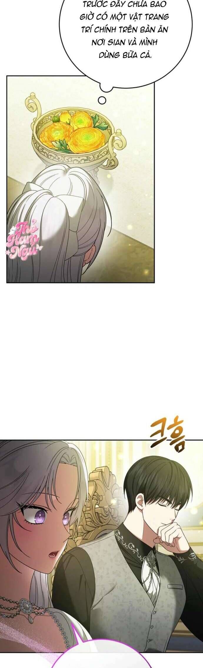 Tôi Trở Thành Người Vợ Đoản Mệnh Của Tên Bạo Chúa - Chapter 34 - Page 22