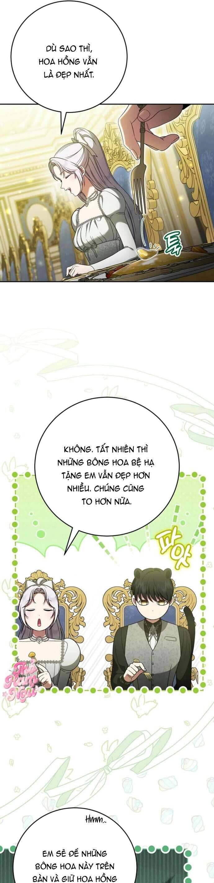 Tôi Trở Thành Người Vợ Đoản Mệnh Của Tên Bạo Chúa - Chapter 34 - Page 27