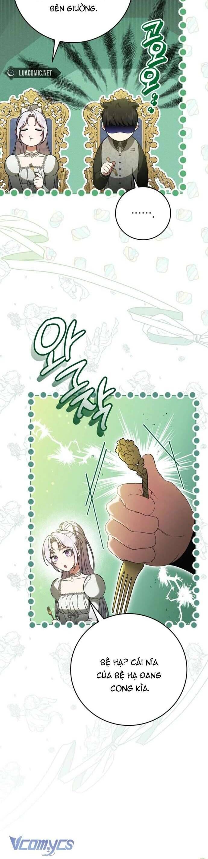 Tôi Trở Thành Người Vợ Đoản Mệnh Của Tên Bạo Chúa - Chapter 34 - Page 28