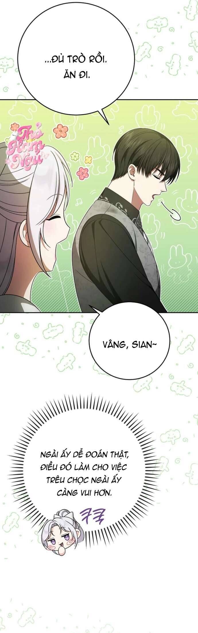 Tôi Trở Thành Người Vợ Đoản Mệnh Của Tên Bạo Chúa - Chapter 34 - Page 29