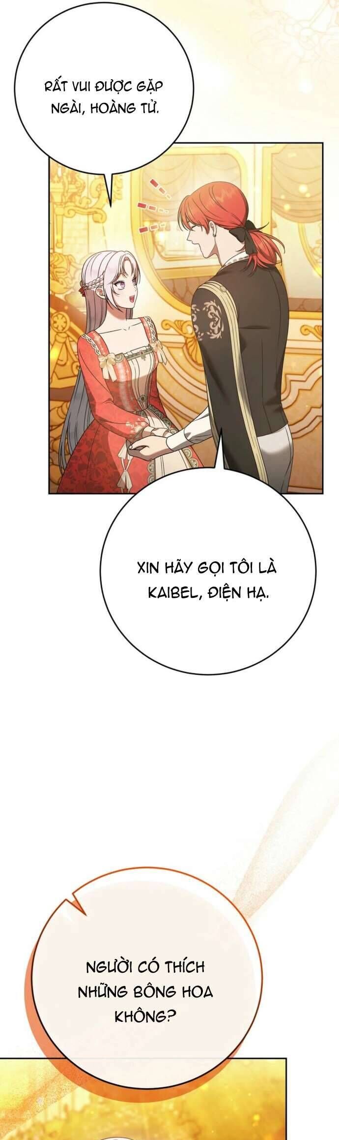 Tôi Trở Thành Người Vợ Đoản Mệnh Của Tên Bạo Chúa - Chapter 34 - Page 9