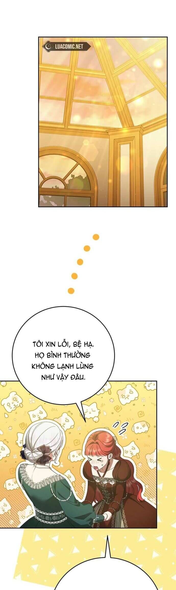 Tôi Trở Thành Người Vợ Đoản Mệnh Của Tên Bạo Chúa - Chapter 35 - Page 16