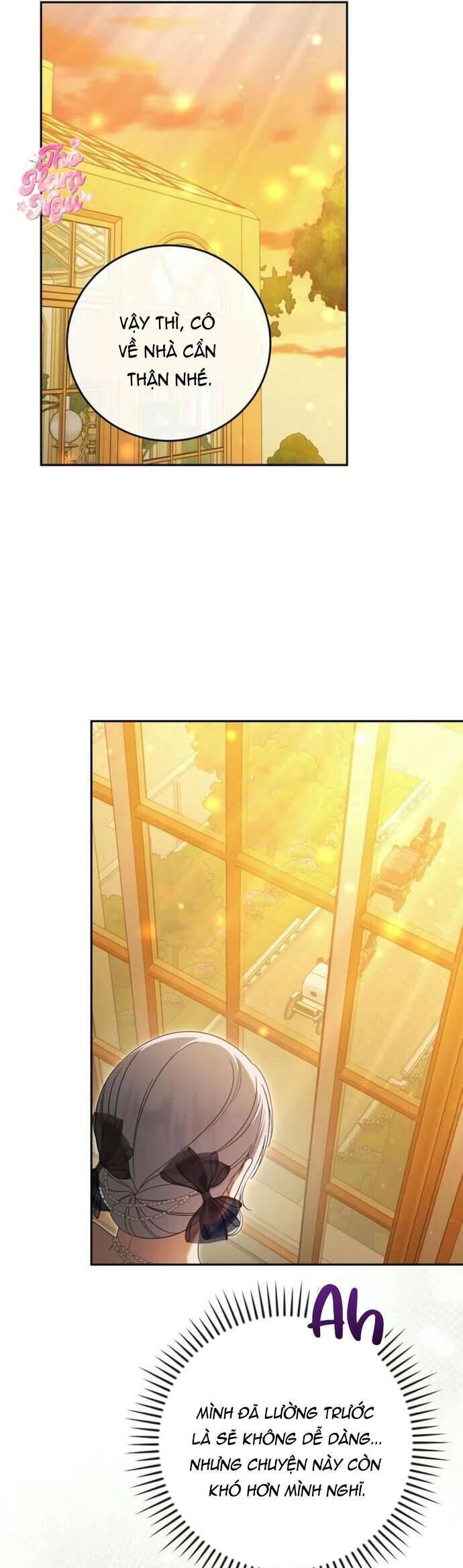 Tôi Trở Thành Người Vợ Đoản Mệnh Của Tên Bạo Chúa - Chapter 35 - Page 18